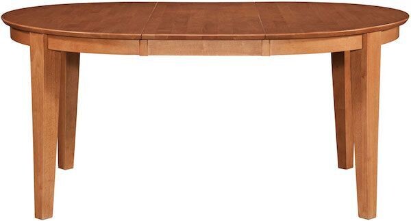Parawood Cosmopolitan Oval Butterfly Ext. Table, Aged Cherry
