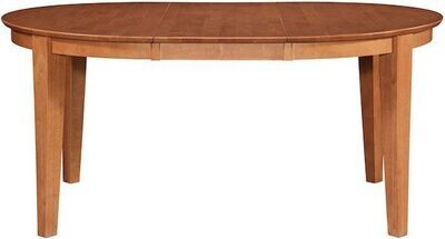Parawood Cosmopolitan Oval Butterfly Ext. Table, Aged Cherry