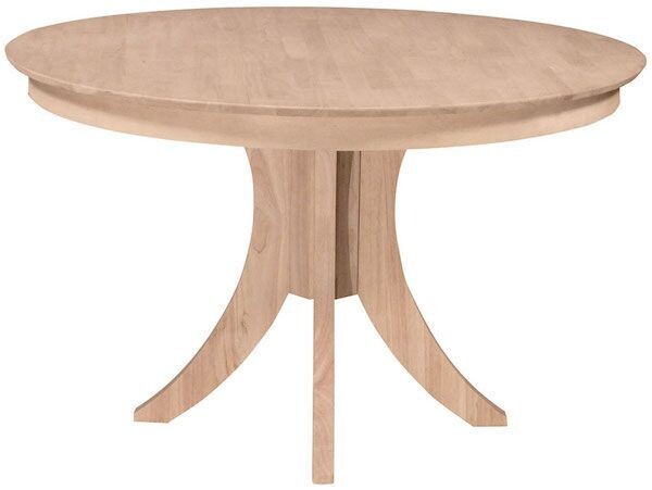 Parawood Sienna Round Solid-Top Table
