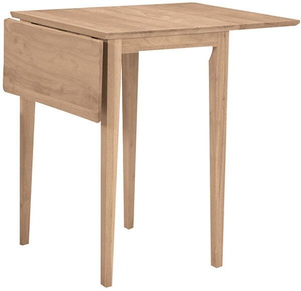 Parawood Small Dropleaf Table