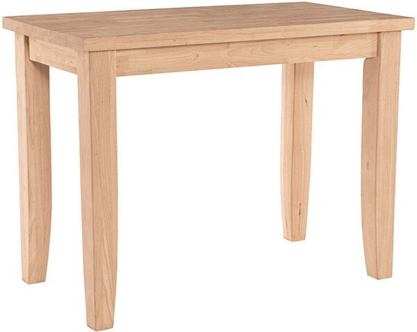 Parawood Built-Up Table Top & Legs