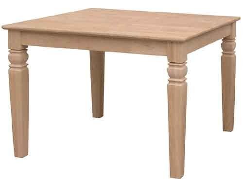 Parawood Java 30 Inch Height Dining Table Legs