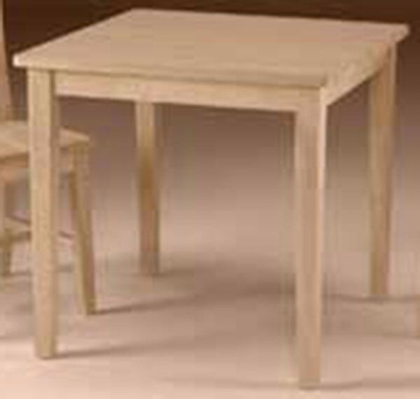 Parawood 30 Inch Square Table Top