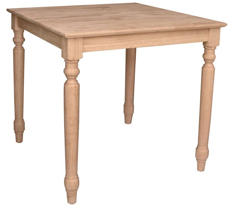 Parawood 36 Inch Square Table Top