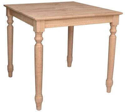 Parawood 36 Inch Square Table Top