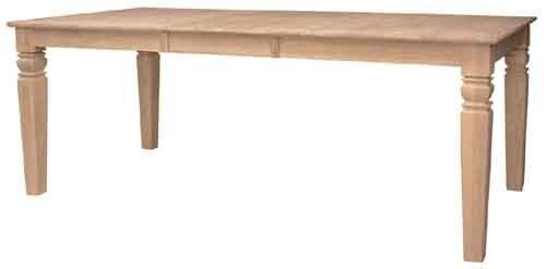 Parawood Java Butterfly Leaf Table Top