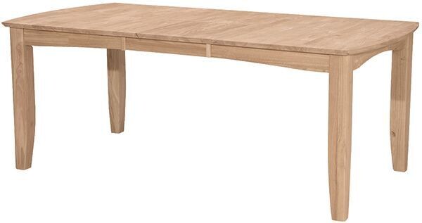 Parawood Bow End Shaker Leg Table