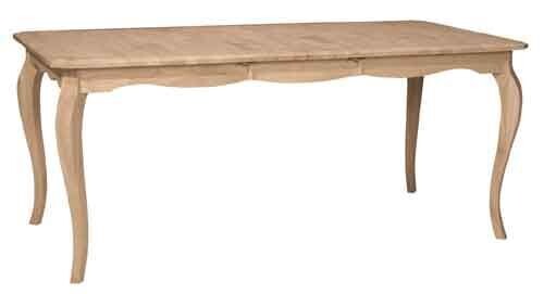 Parawood Country French Butterfly Leaf Table