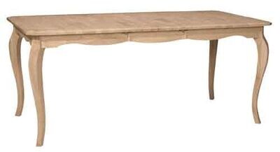 Parawood Country French Butterfly Leaf Table