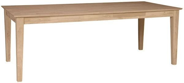 Parawood Solid Top Shaker Table