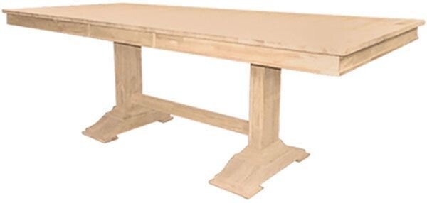 Parawood Trestle Table