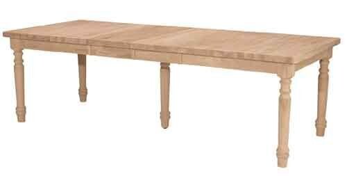 Parawood Farmhouse Extension Table Top