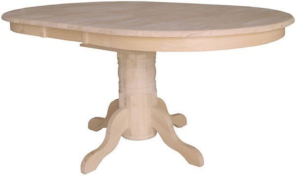 Parawood 42 Inch Butterfly Leaf Table Top