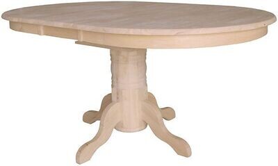 Parawood 42 Inch Butterfly Leaf Table Top Parawood 42 Inch Butterfly Leaf Table Top