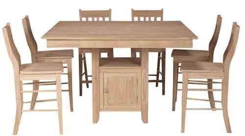 Parawood Gathering Butterfly Leaf Table Top