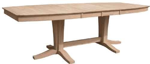 Parawood Cosmopolitan Milano Butterfly Ext. Table