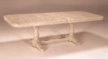 Parawood Double Pedestal Base