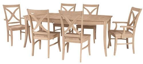 Parawood Vineyard Butterfly Leaf Table