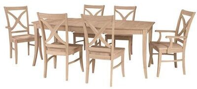 Parawood Vineyard Butterfly Leaf Table