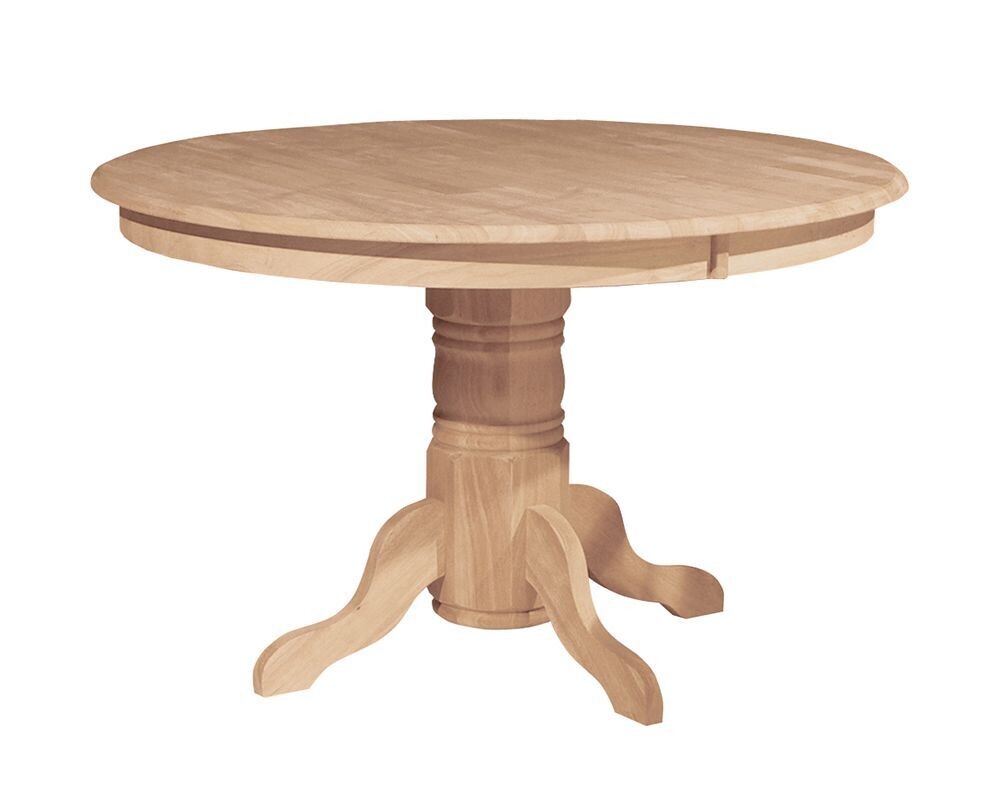Parawood 48 Inch Solid Round Table Top