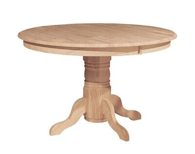 Parawood 48 Inch Solid Round Table Top
