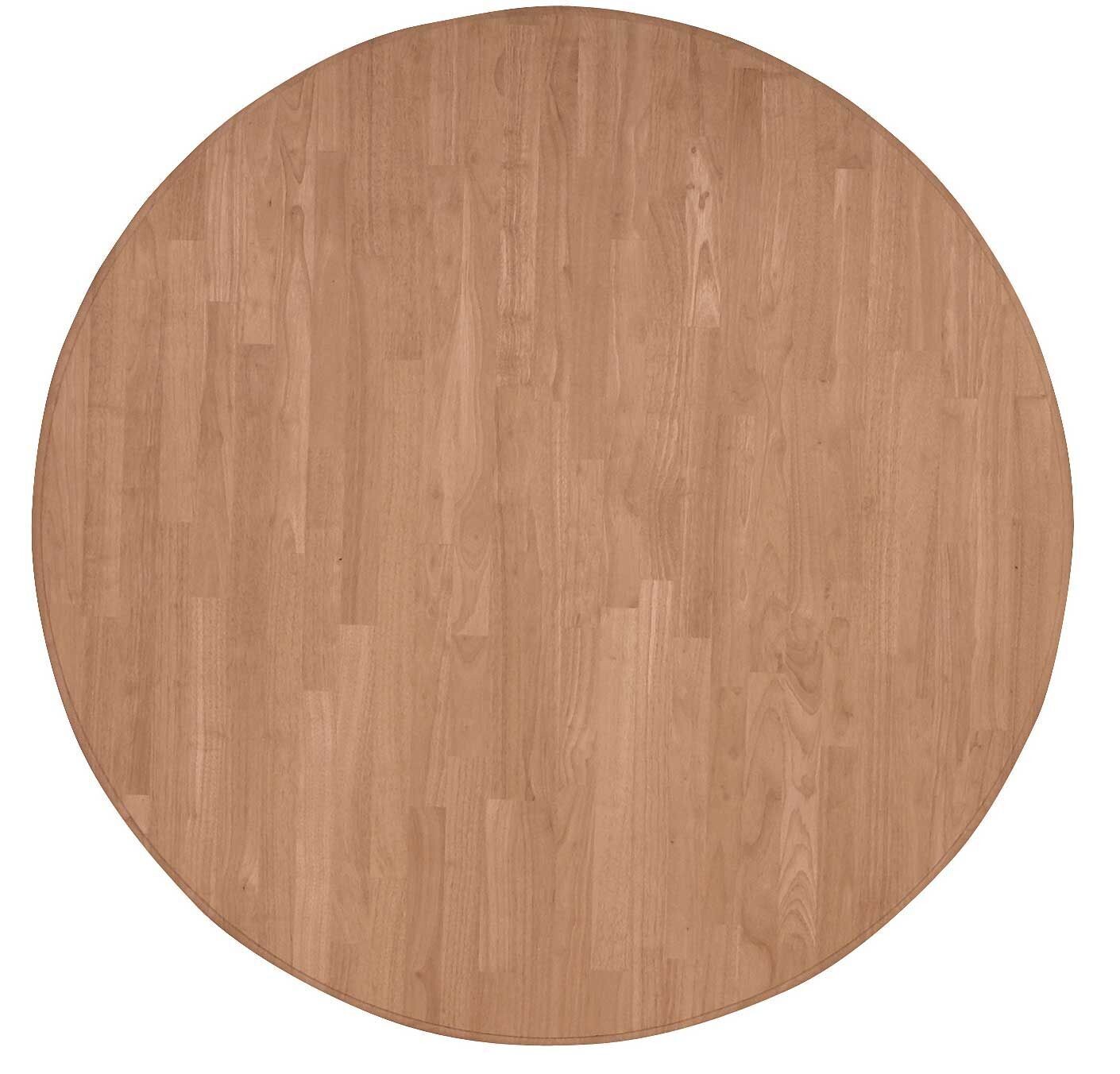 Parawood 52 Inch Solid Round Table Top