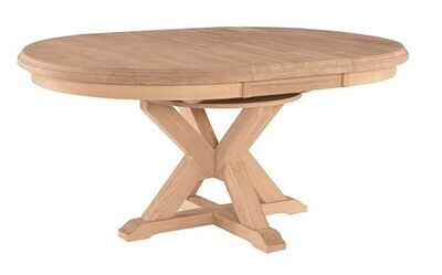 Parawood Canyon Extension Pedestal Table
