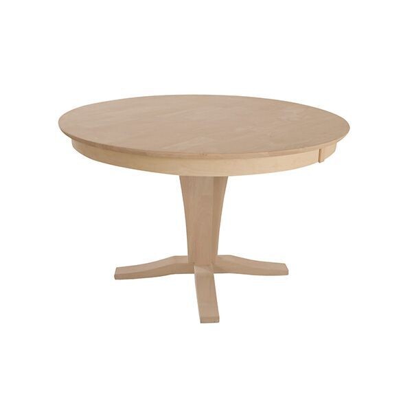Parawood Verona 30 Inch High Pedestal Table