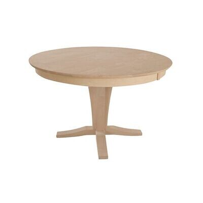 Parawood Verona 30 Inch High Pedestal Table