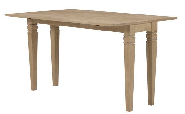 Parawood Java Dropleaf Table