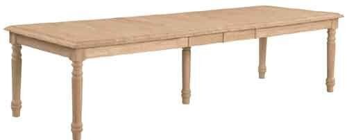 Parawood Turned Dining Table Legs