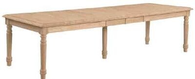 Parawood Turned Dining Table Legs