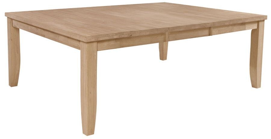 Parawood Butterfly Leaf Table Top & Legs