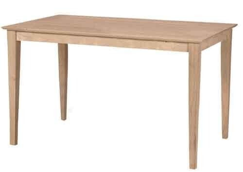Parawood Solid Top Shaker Table