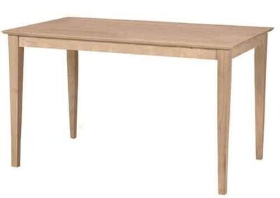 Parawood Solid Top Shaker Table