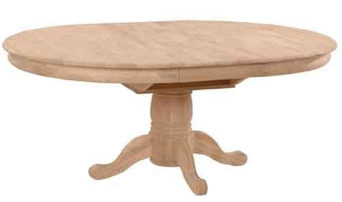 Parawood 10 Inch Turned Pedestal Base