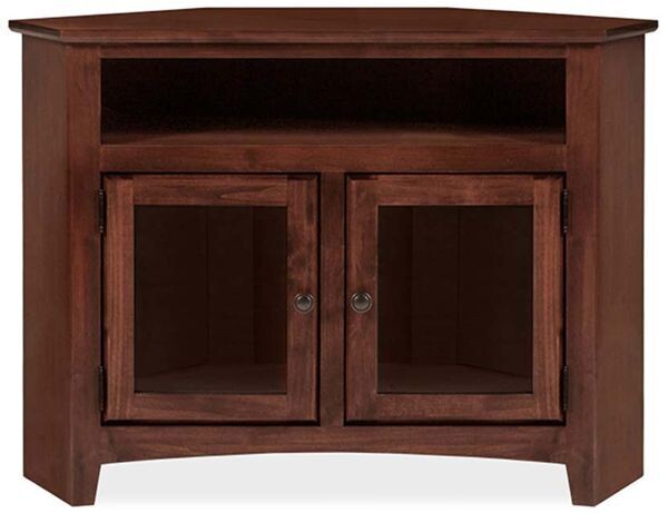 Alder Corner TV Console