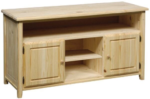 Pine Entertainment Cabinet