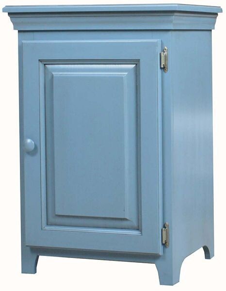 Pine 1 Door Console Cabinet