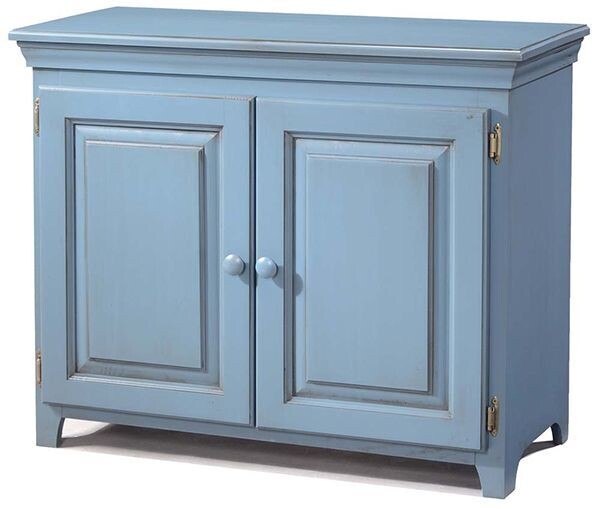 Pine 2 Door Console Cabinet