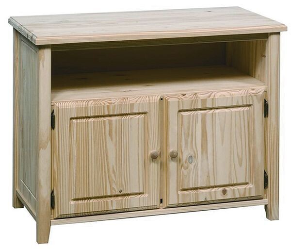 Pine Entertainment Cabinet