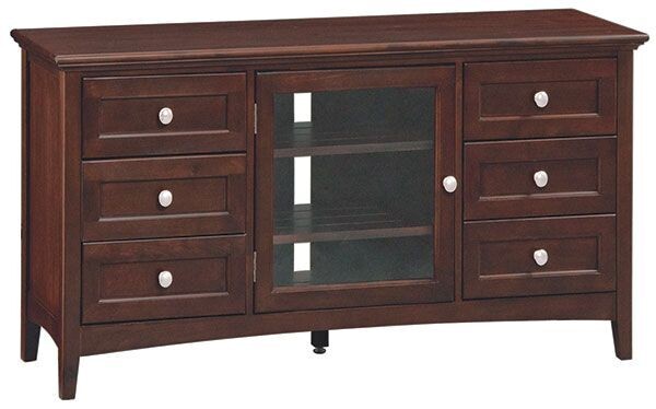 Alder McKenzie 54 Inch Media Console