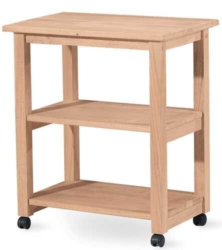 Parawood Microwave Cart