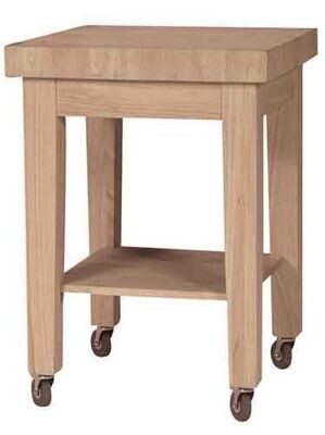 Parawood Castored Kitchen Work Center