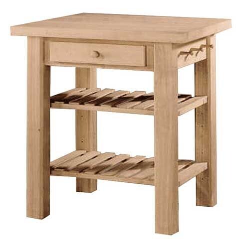 Parawood Kitchen Island