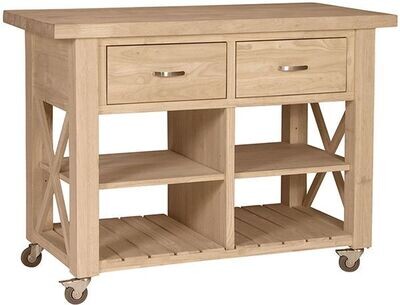 Parawood X Side Kitchen Island