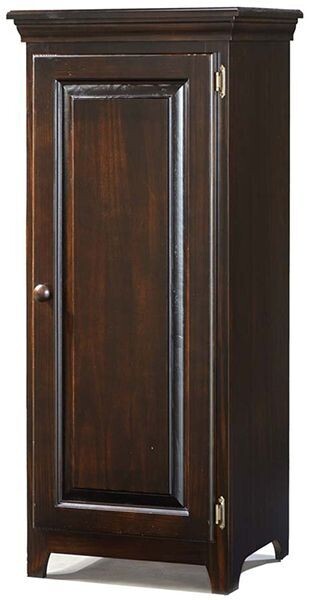 Pine 1 Door Jelly Cabinet