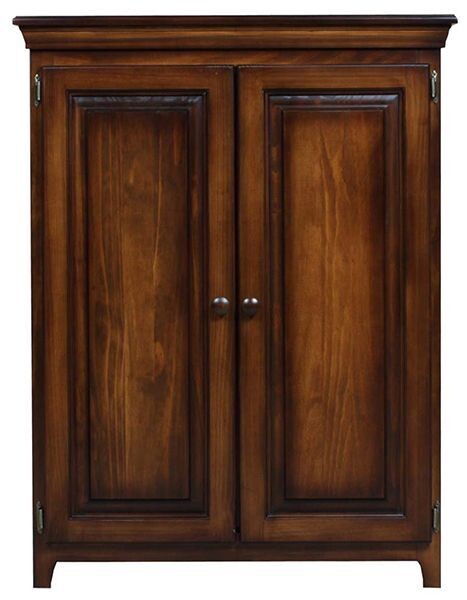 Pine 2 Door Jelly Cabinet