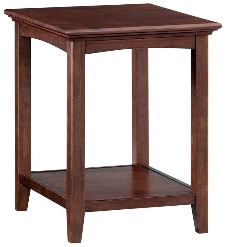 Alder McKenzie Side Table