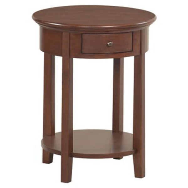 Alder McKenzie Round Side Table